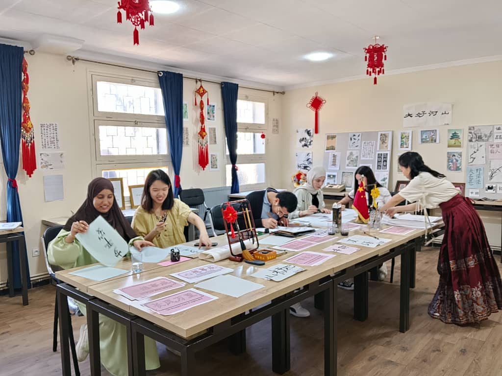 Atelier de calligraphie